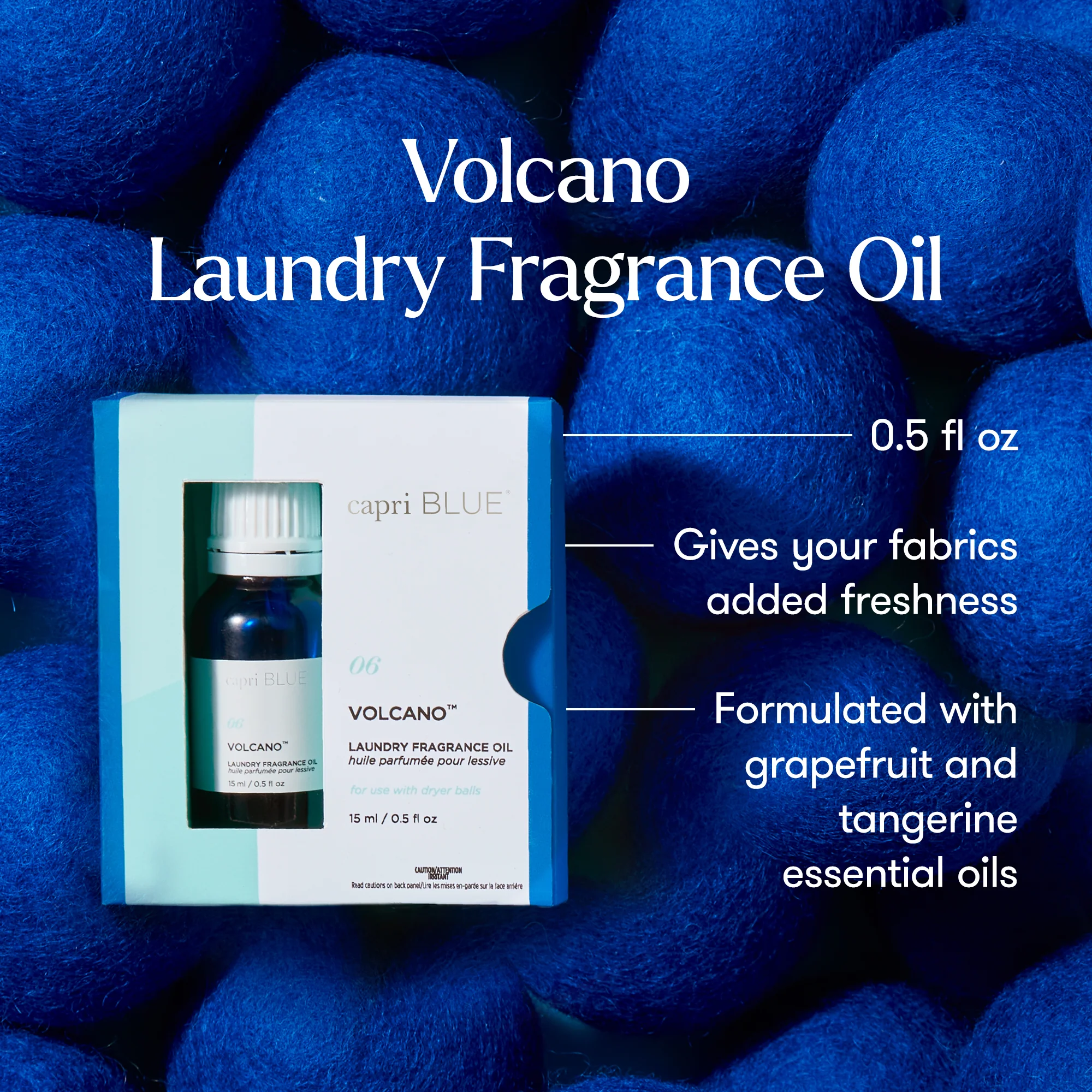 Volcano Laundry Fragrance Oil - Image 4