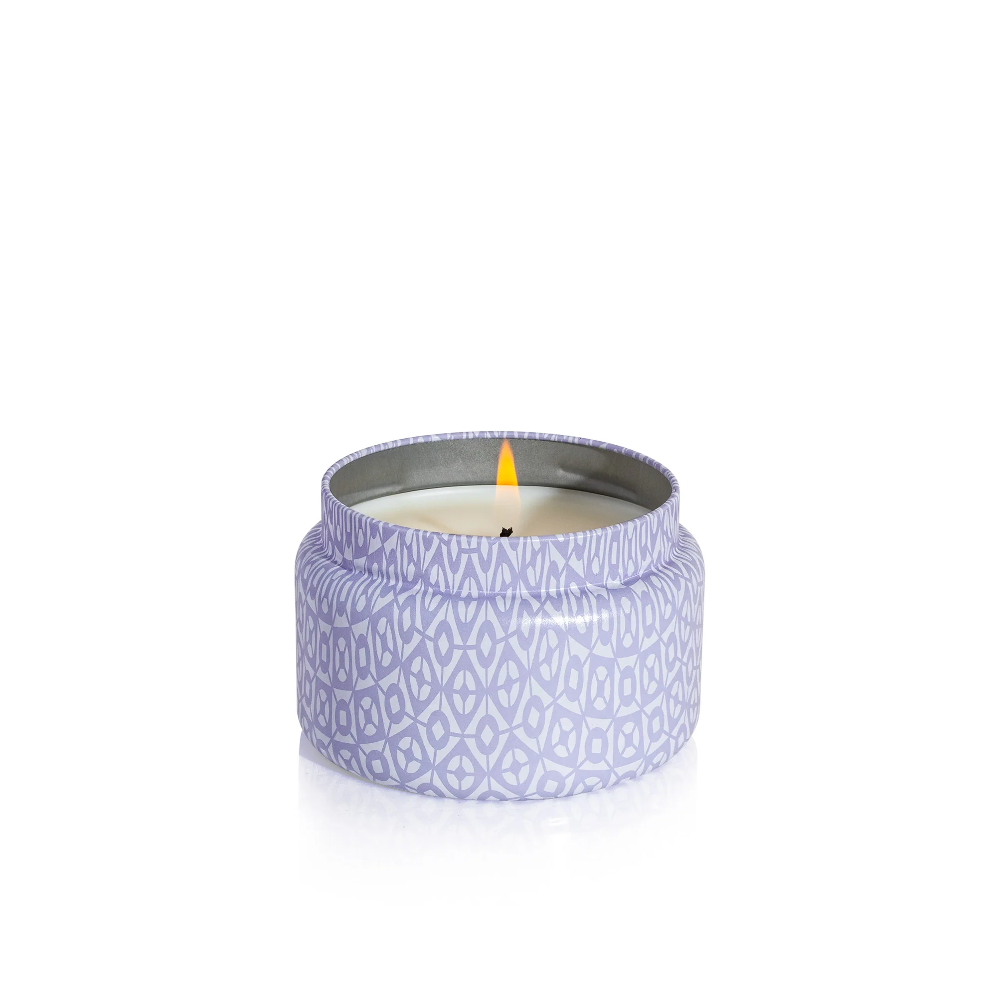 Volcano Lavender Printed Travel Tin Candle - Image 5