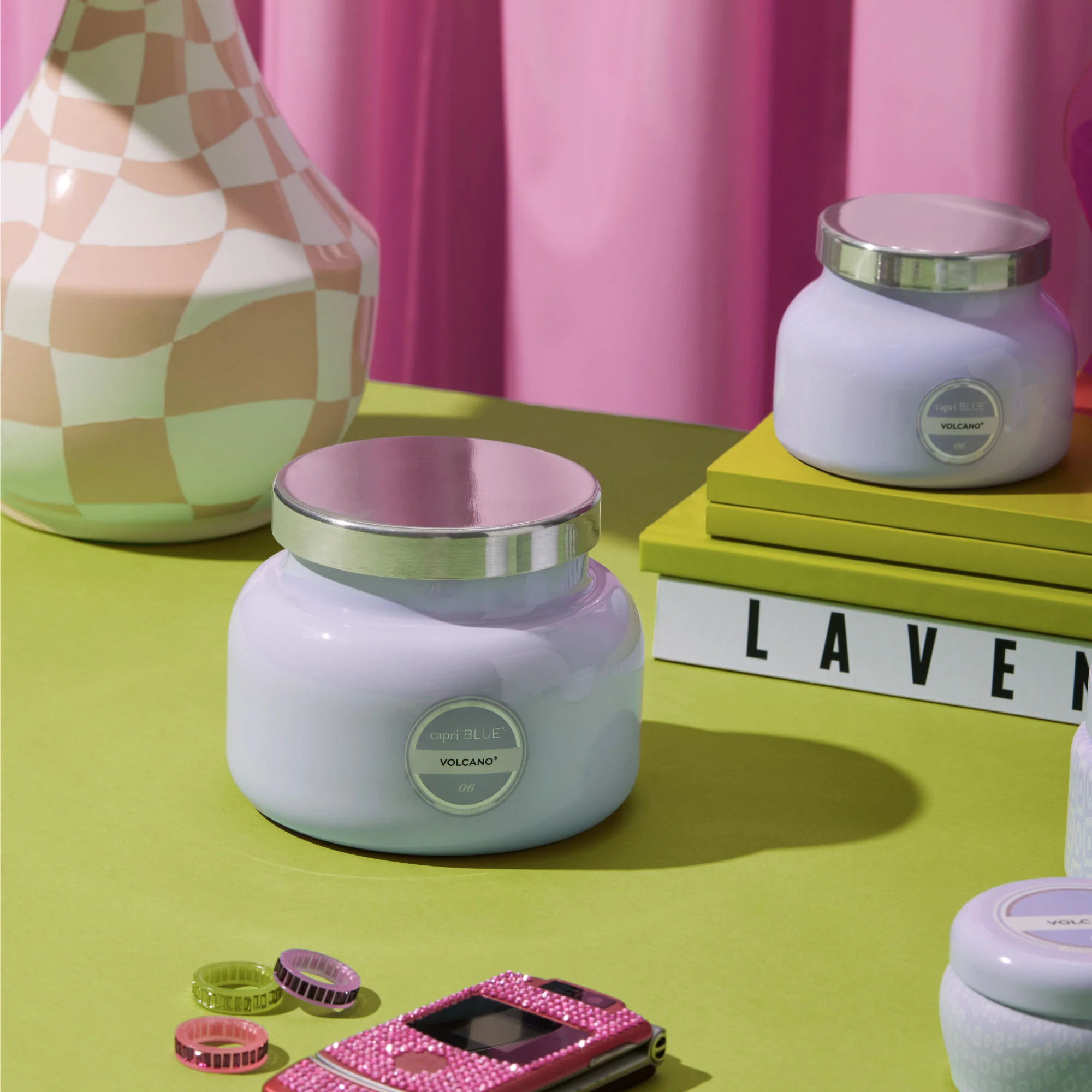 Volcano Lavender Signature Candle - Image 4