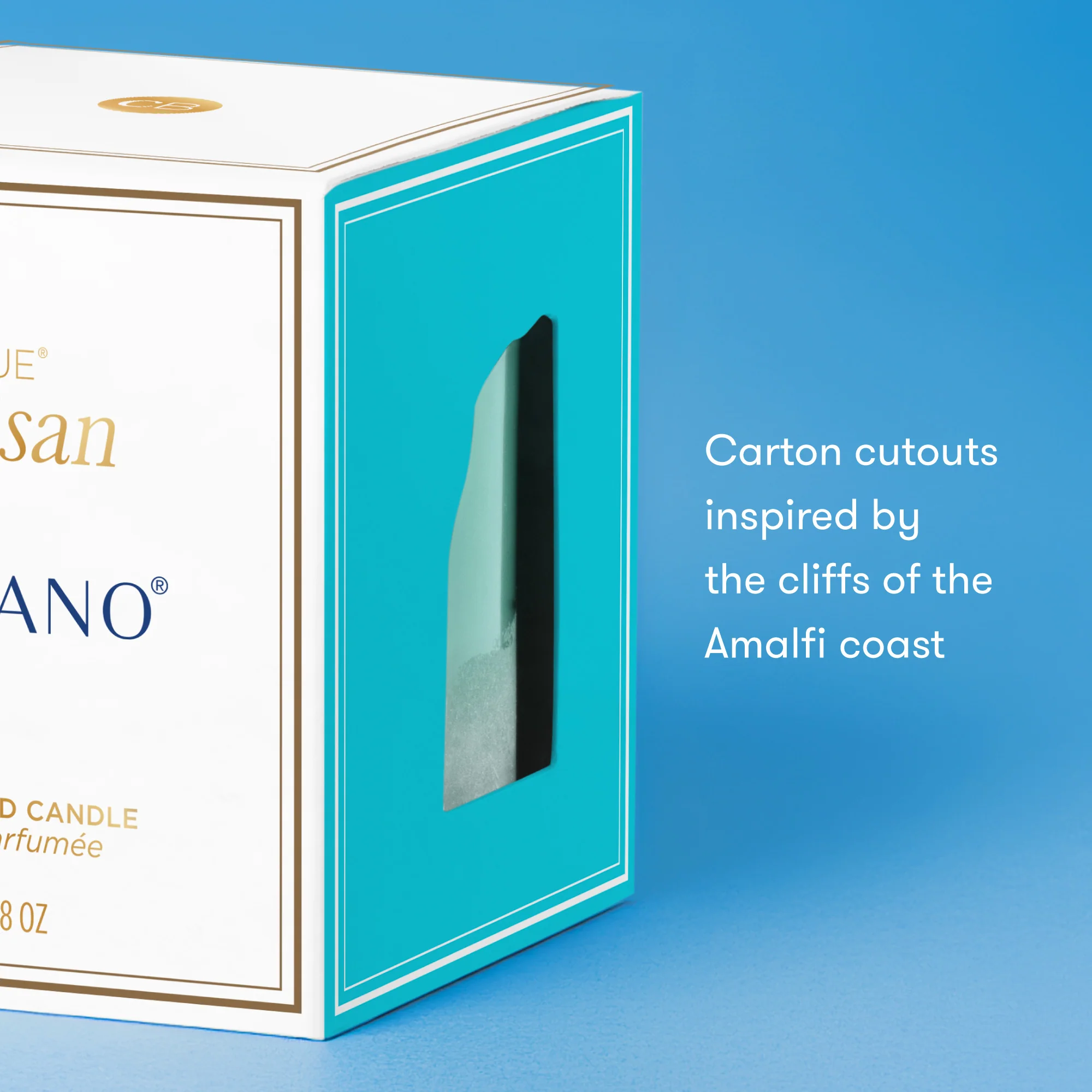 Volcano Luce d'Amalfi Boxed Tumbler Candle - Image 5