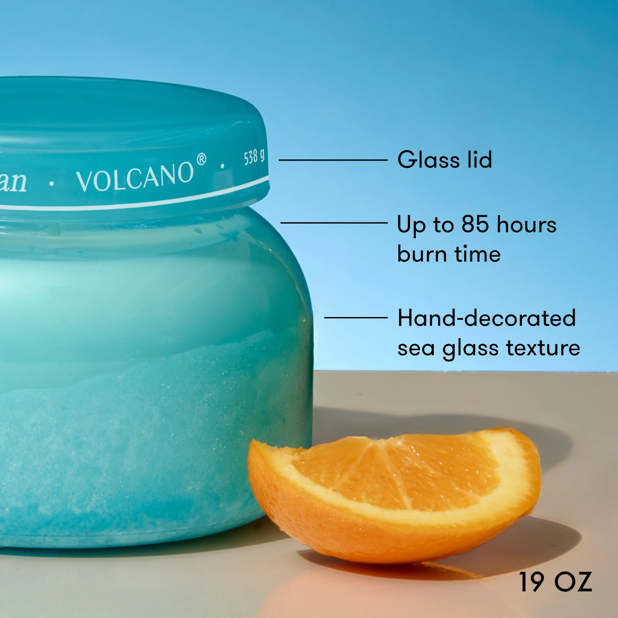 Volcano Luce d'Amalfi Signature Candle - Image 4