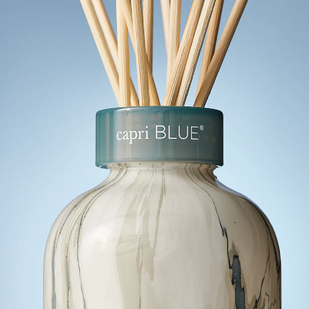 Volcano Modern Marble Petite Reed Diffuser - Image 4