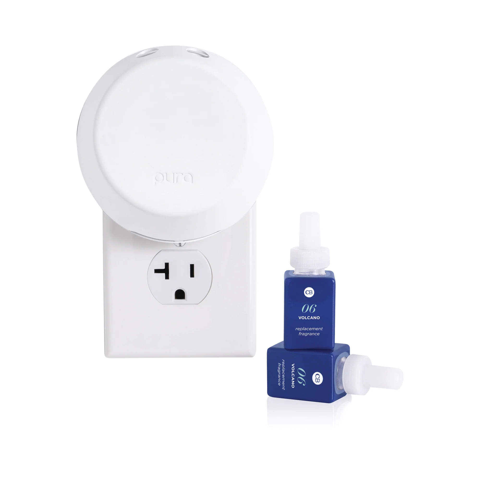CB + PURA Diffuser Refill 2-Pack Bundle, Volcano - Image 3