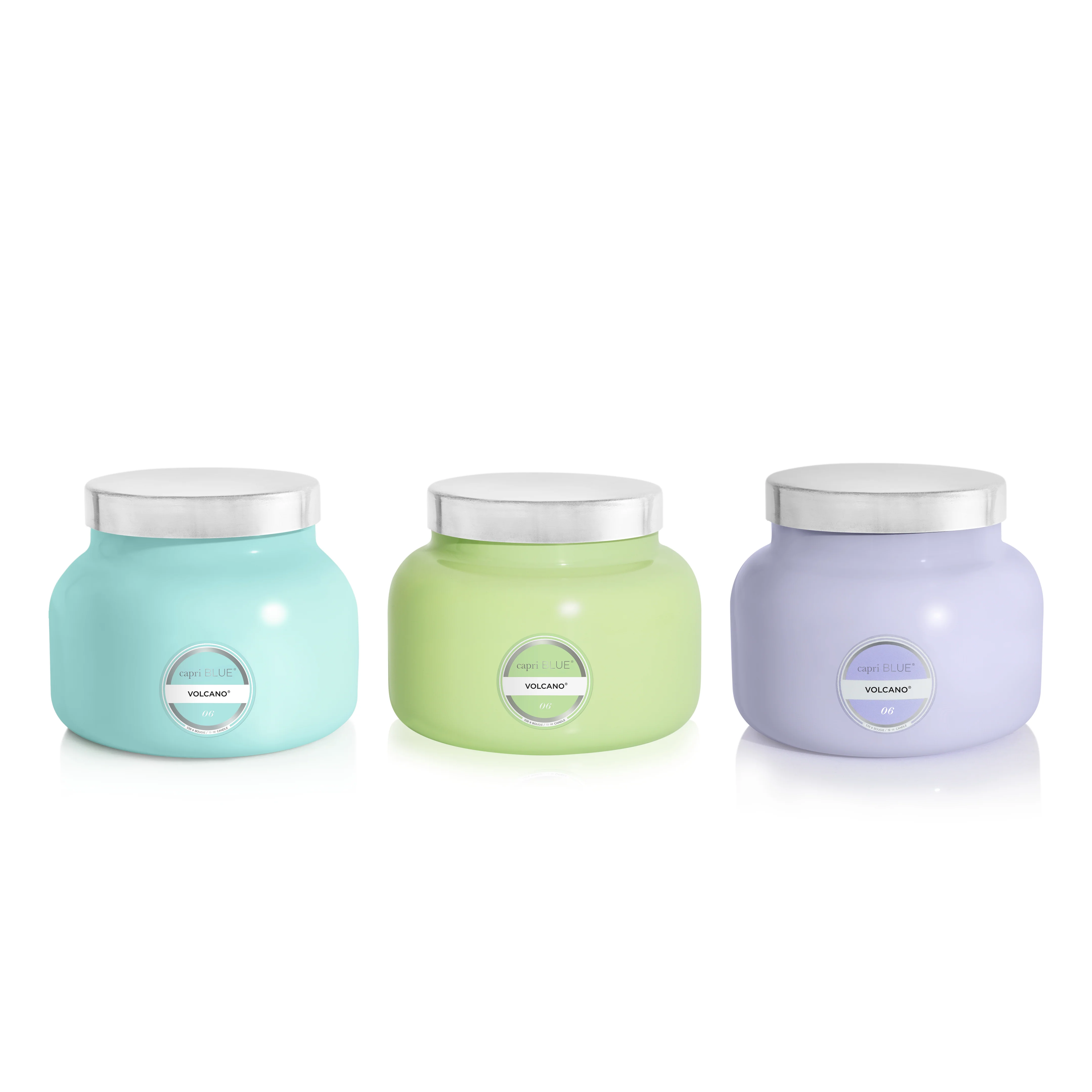 Volcano Spring Candle Trio