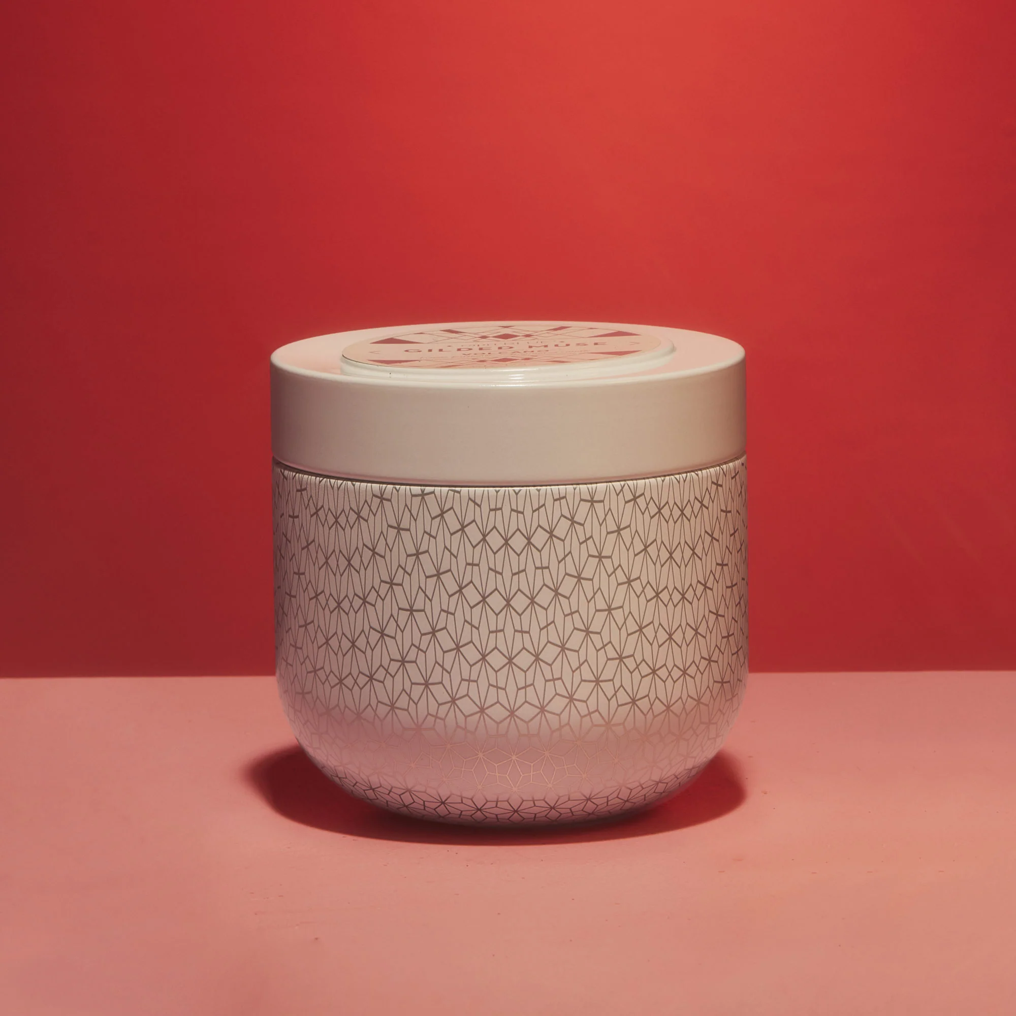 Volcano White Opal Gilded Tin Candle - Image 3